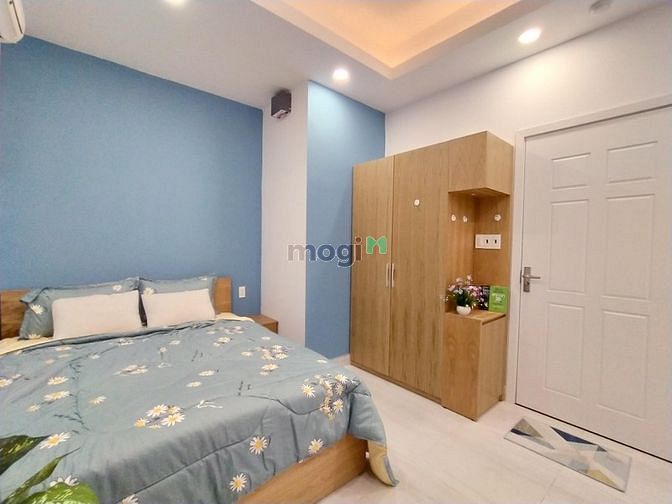 Hình ảnh Căn Hộ Studio Full Nội Thất Gỗ Cao Cấp, Gần Phố PHAN XÍCH LONG