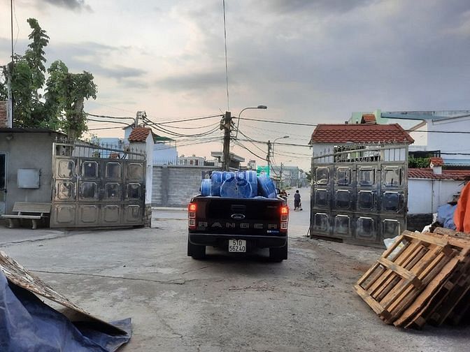 Hình ảnh Warehouse, factory in District 9 500m2
