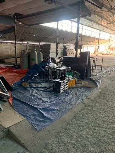 Hình ảnh Warehouse, factory in District 9 500m2