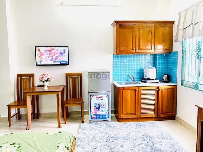Hình ảnh 🍒🍒 Chỉ 3 phút đi chợ Nguyễn Văn Trỗi - Phòng ĐẸP - giá TỐT