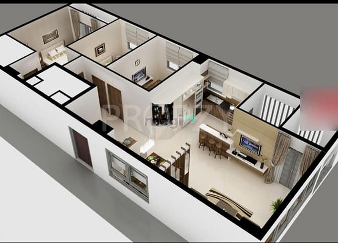 Hình ảnh Cho thuê Trang Chủ MB66.COM / Đăng Ký Tặng 66K cao cấp 3PN Chung cư Green Valley - Đầy đủ nội thất