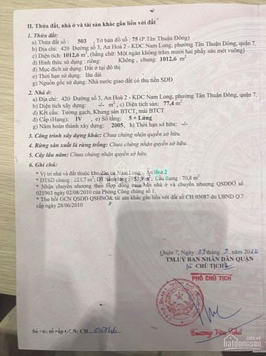 Hình ảnh Bán Trang Chủ MB66.COM / Đăng Ký Tặng 66K An Hòa 2 KDC Nam Long, Quận 7