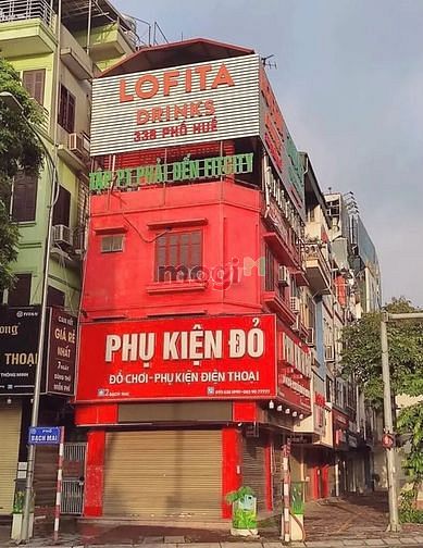 Hình ảnh Cho thuê căn góc siêu đẹp mặt phố Bạch Mai