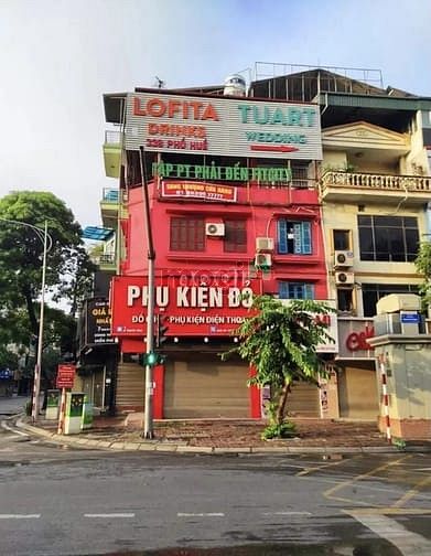 Hình ảnh Cho thuê căn góc siêu đẹp mặt phố Bạch Mai