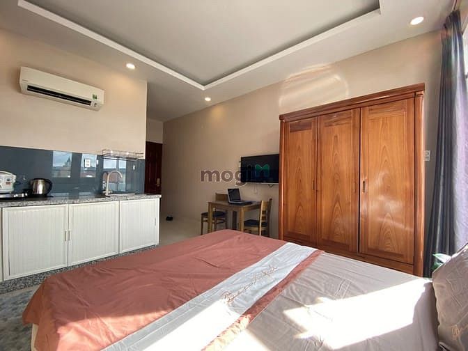 Hình ảnh Studio Full NT,Ban Công Cực Thoáng Gần CV Lê Thị Riêng