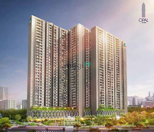 Hình ảnh Mặt bằng layout của dự án opal cityview