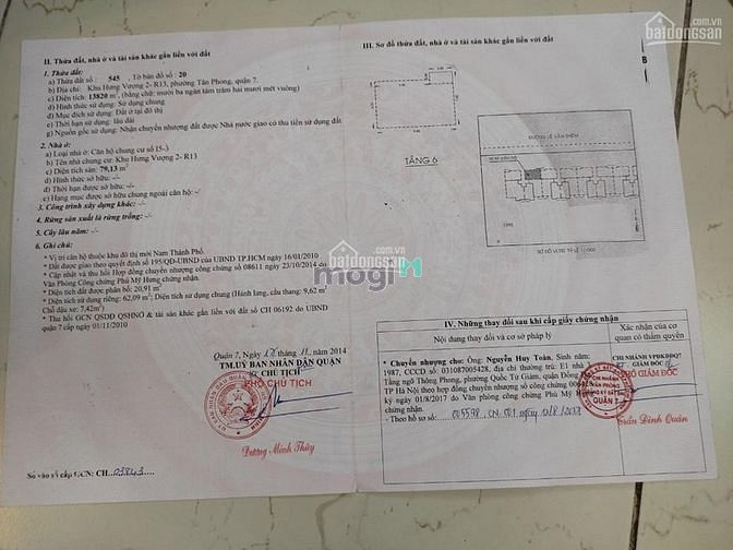 Hình ảnh Cần bán Trang Chủ MB66.COM / Đăng Ký Tặng 66K Hưng Vượng 2, DT 79.13 m2, nhà kiểu C.