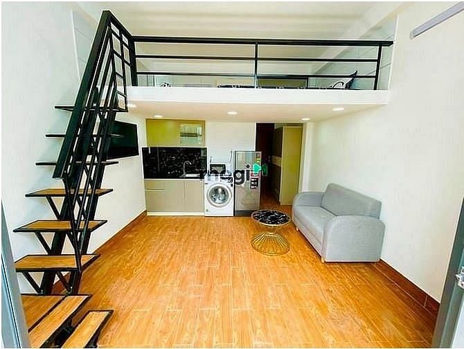 Hình ảnh Gác Lửng, Đón Gió, Full Ánh Sáng, Full Nội Thất - 3' Đến CV LÊ VĂN TÁM