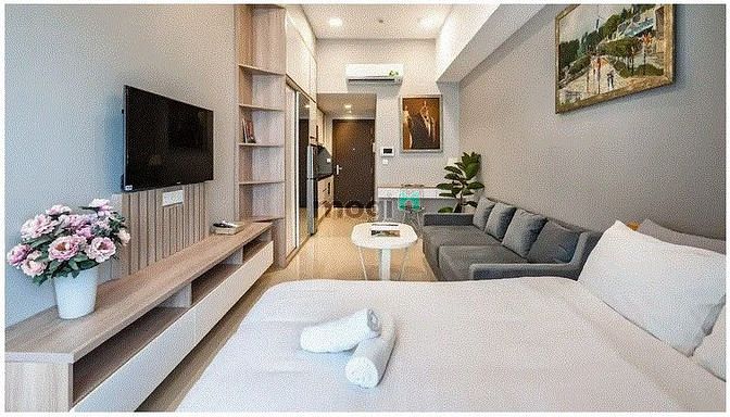 Hình ảnh Căn Hộ Studio Ban Công Đón Nắng Sớm Nguyễn Thị Diệu Quận 3
