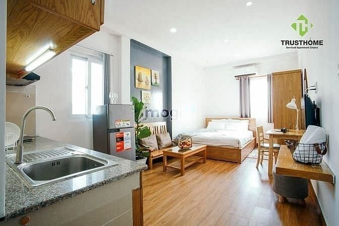 Hình ảnh Căn Hộ Studio Ban Công Đón Nắng Sớm Nguyễn Thị Diệu Quận 3