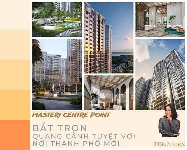 Hình ảnh Masteri Centre Point-Mua nhà 0 Đồng-Ưu đãi lớn chọn liền căn đẹp