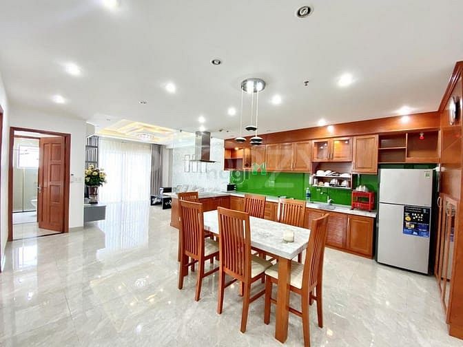Hình ảnh Cho Thuê Căn Hộ Sunrise City North Quận 7 - 3PN, Đầy đủ nội thất
