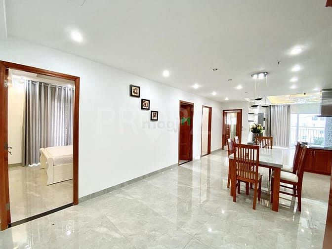 Hình ảnh Cho Thuê Căn Hộ Sunrise City North Quận 7 - 3PN, Đầy đủ nội thất