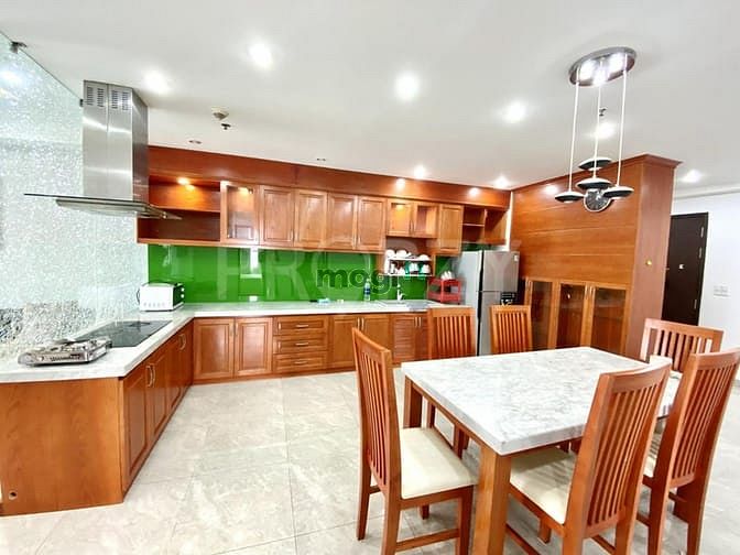 Hình ảnh Cho Thuê Căn Hộ Sunrise City North Quận 7 - 3PN, Đầy đủ nội thất