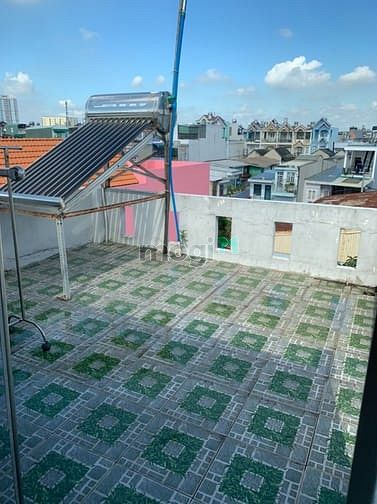 Hình ảnh Nhà 3.5 tấm 2 mặt hẻm xe hơi Đất Mới (Bình Trị Đông)