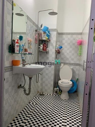 Hình ảnh Nhà 3.5 tấm 2 mặt hẻm xe hơi Đất Mới (Bình Trị Đông)
