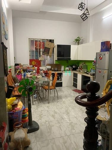 Hình ảnh Nhà 3.5 tấm 2 mặt hẻm xe hơi Đất Mới (Bình Trị Đông)