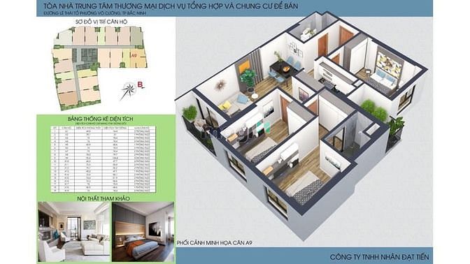 Hình ảnh bán chung cư cao cấp tại đường lê thái tô thành phố Bắc Ninh