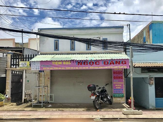 Hình ảnh mặt tiền Lê Văn Lương, xã Nhơn Đức, Nhà Bè giá tốt