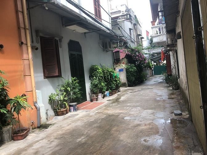 Hình ảnh Bán đất khu phân lô Bộ Tư Lệnh Thông Tin Ngọc Thụy đường ô tô đỗ cửa,