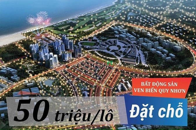 Hình ảnh Dự Án Đất Nền Nhơn Hội New City - Khu Đô thị bậc nhất Quy Nhơn