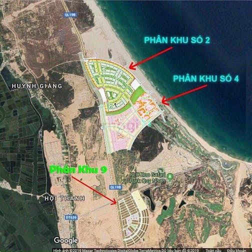 Hình ảnh Dự Án Đất Nền Nhơn Hội New City - Khu Đô thị bậc nhất Quy Nhơn