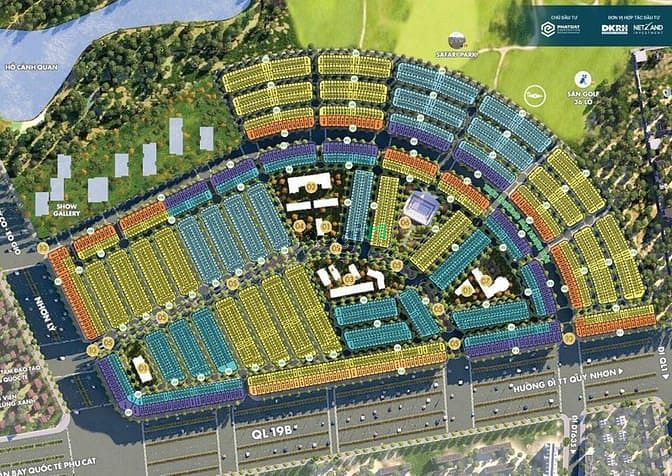Hình ảnh Dự Án Đất Nền Nhơn Hội New City - Khu Đô thị bậc nhất Quy Nhơn