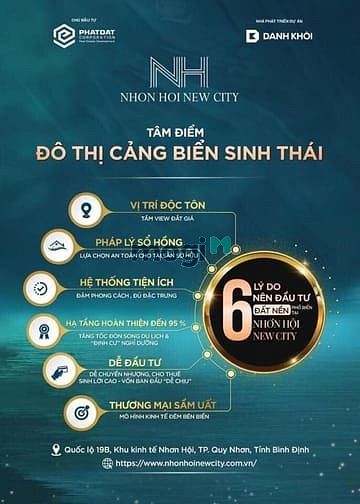 Hình ảnh Dự Án Đất Nền Nhơn Hội New City - Khu Đô thị bậc nhất Quy Nhơn