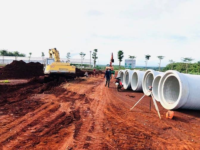 Hình ảnh Đất siêu rẻ 420 triệu full thổ cư 200m2 tại Phú Riềng