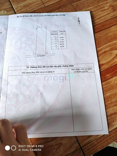 Hình ảnh Bán đất nền Chấu Đức, Láng Lớn 15x50 chỉ 2.2tr/m2