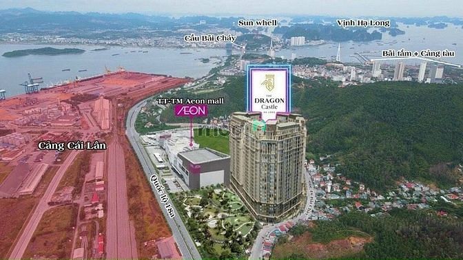 Hình ảnh chung cư cao cấp giá rẻ tại hạ long