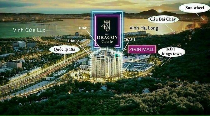 Hình ảnh chung cư cao cấp giá rẻ tại hạ long