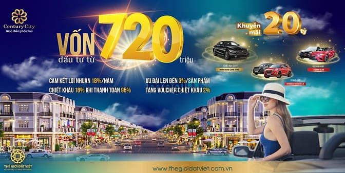 Hình ảnh Century city- Lựa chọn hôm nay- Thành công ngày mai
