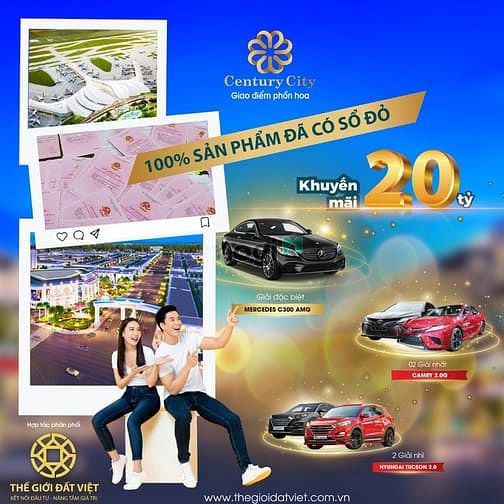 Hình ảnh Century city- Lựa chọn hôm nay- Thành công ngày mai