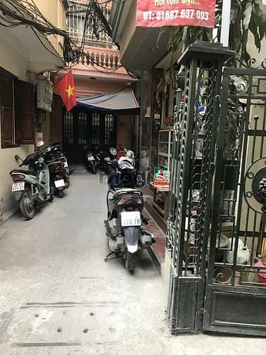 Hình ảnh Bán nhà Chợ Khâm Thiên, 40m2, 3 tầng, 3.4 tỷ