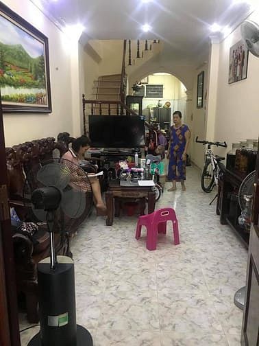 Hình ảnh Bán nhà Thái Thịnh, 52m2, 4 tầng, ngõ 2.5m, 6.8 tỷ