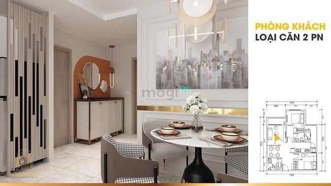 Hình ảnh Nhận Siêu Phẩm Căn Hộ Moonlight Centre Point chỉ với 350 Triệu