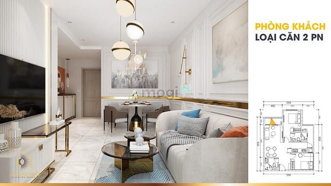 Hình ảnh Nhận Siêu Phẩm Căn Hộ Moonlight Centre Point chỉ với 350 Triệu