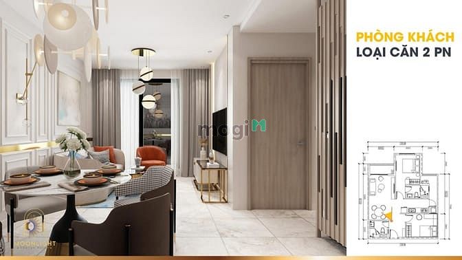 Hình ảnh Nhận Siêu Phẩm Căn Hộ Moonlight Centre Point chỉ với 350 Triệu