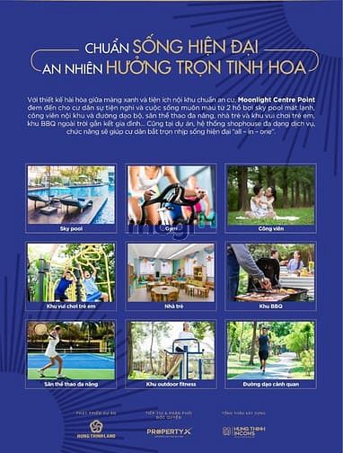 Hình ảnh Nhận Siêu Phẩm Căn Hộ Moonlight Centre Point chỉ với 350 Triệu