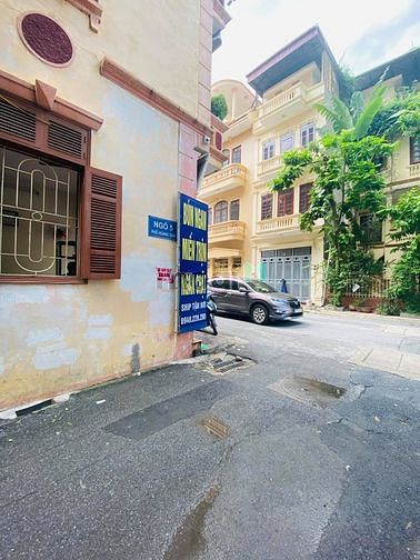 Hình ảnh Bán đất mặt phố Hoàng Sâm, 2 thoáng, vỉa hè, DT 55m2, giá 8 tỷ nhỉnh