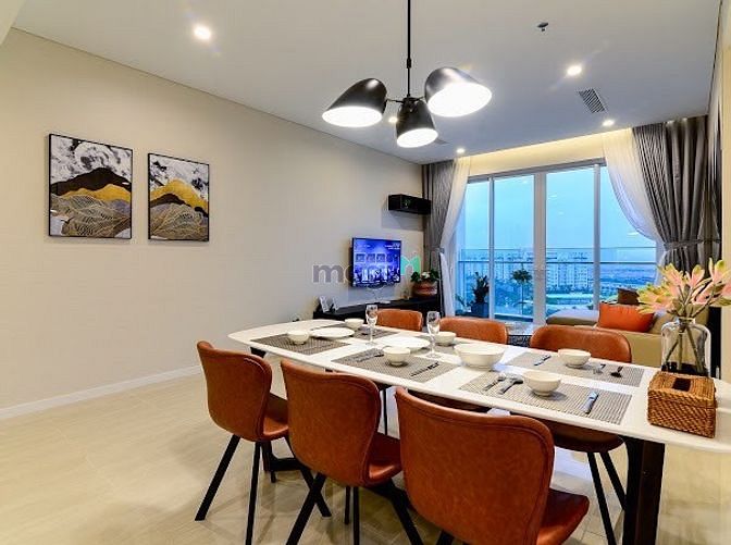 Hình ảnh Bán Căn Hộ Sadora 3PN, View Đẹp, Nội Thất Ong&Ong