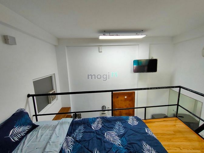 Hình ảnh 🌿✨Phòng Studio Gác Lửng, Full Nội Thất, Cửa Sổ Lớn Đón Nắng, Quận 3