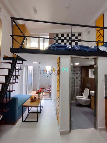 Hình ảnh 🌿✨Phòng Studio Gác Lửng, Full Nội Thất, Cửa Sổ Lớn Đón Nắng, Quận 3
