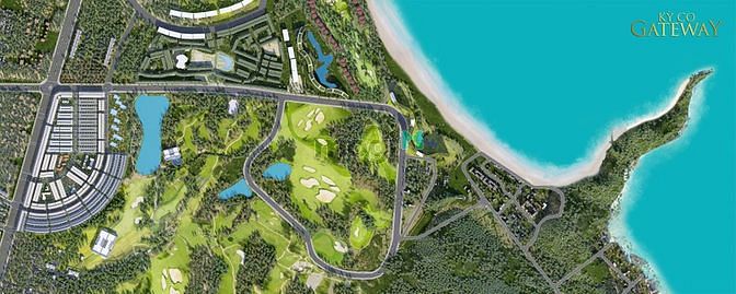 Hình ảnh Đất nền Kỳ Co GateWay, đã có sổ giá 2 tỷ 390 triệu 100m2, kế bên FLC