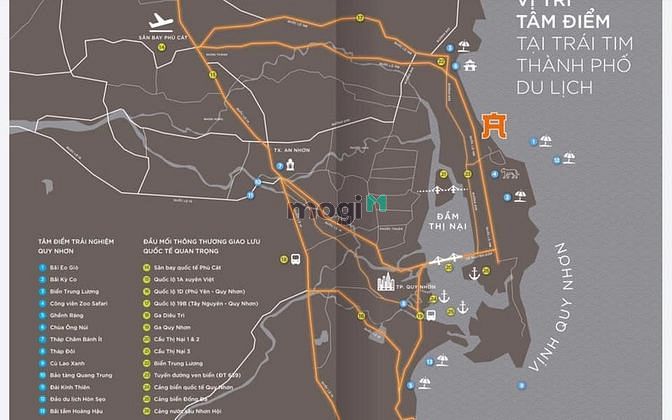 Hình ảnh Đất nền Kỳ Co GateWay, đã có sổ giá 2 tỷ 390 triệu 100m2, kế bên FLC
