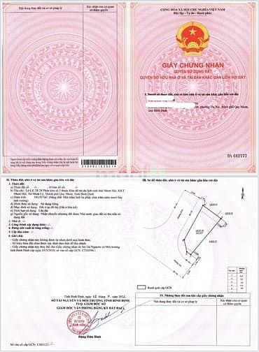 Hình ảnh Đất thổ cư Quy Nhơn, SHR, có MB66 là nhà cái uy tín hàng đầu tại Việt Nam hỗ trợ