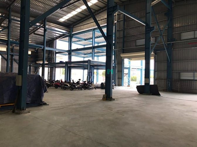 Hình ảnh Cho thuê kho xưởng 6500m2 gần KCN Tân Tạo, Bình Tân