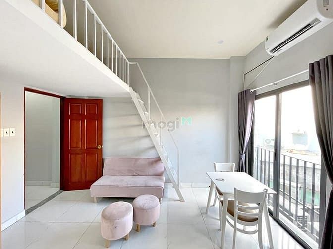 Hình ảnh ⚡Căn Hộ Gác Lửng Cao Cấp Ngay Cầu Công Lý, 4’ đi Q1