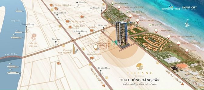 Hình ảnh 𝐓𝐇𝐄 𝐒𝐀𝐍𝐆 𝐑𝐄𝐒𝐈𝐃𝐄𝐍𝐂𝐄 -Bên Bờ Biển Mỹ Khê Đà Nẵng